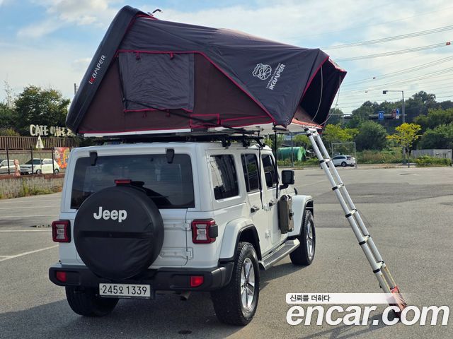 Jeep Wrangler (JL) 2.0 Sahara 4Door 2018 — фото 41