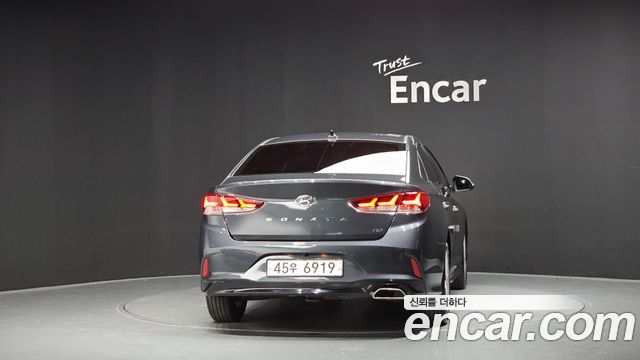 Hyundai Sonata New Rise 2.0 Smart Spicial 2019 — фото 4