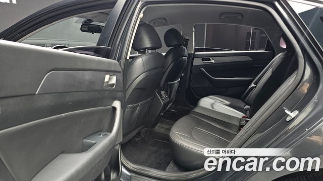 Hyundai Sonata New Rise 2.0 Smart Spicial 2019 — фото 12