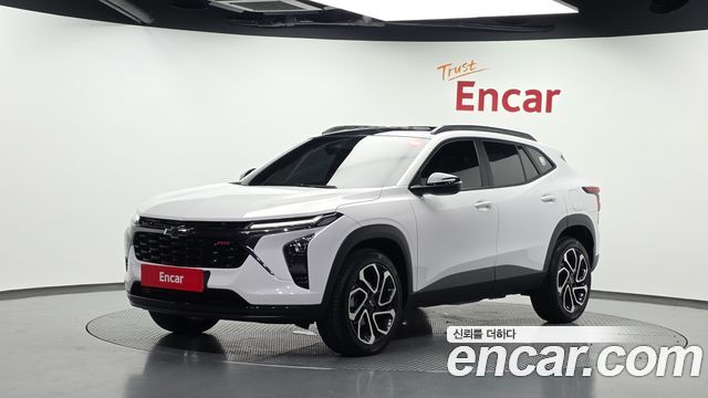Chevrolet Trax Crossover 1.2 RS 2024 — фото 1