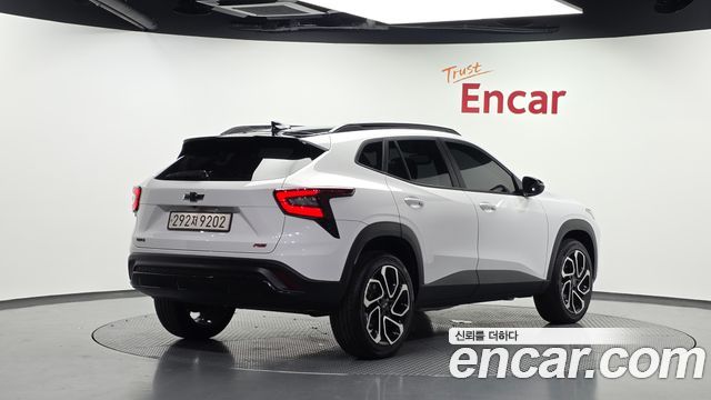 Chevrolet Trax Crossover 1.2 RS 2024 — фото 2