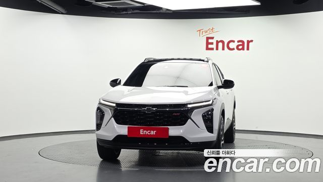 Chevrolet Trax Crossover 1.2 RS 2024 — фото 3