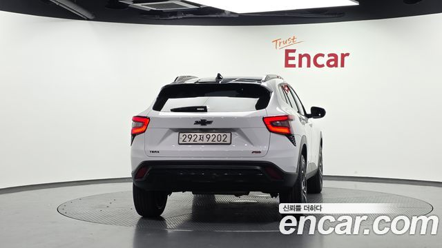 Chevrolet Trax Crossover 1.2 RS 2024 — фото 4