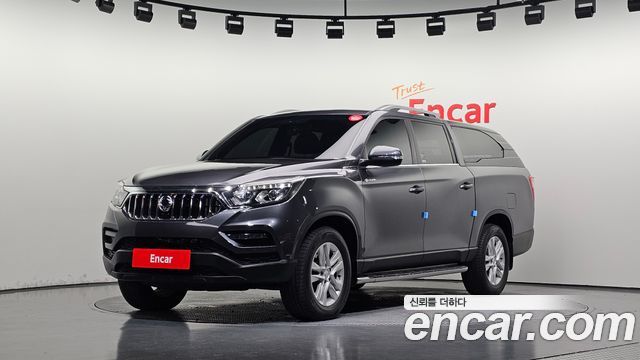 KG Mobility (SsangYong) Rexton Sports Khan Diesel 2.2 4WD Prestige Special (5-Link)