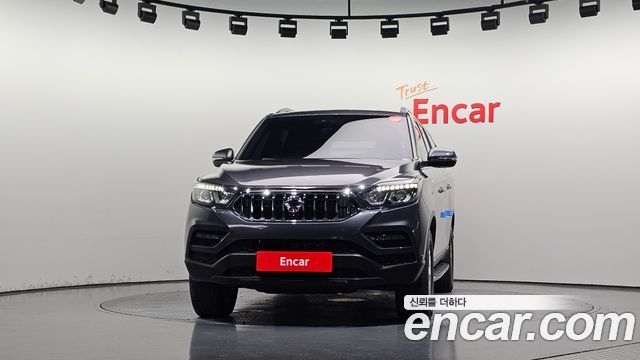 KG Mobility (SsangYong) Rexton Sports Khan Diesel 2.2 4WD Prestige Special (5-Link) 2020 — фото 3