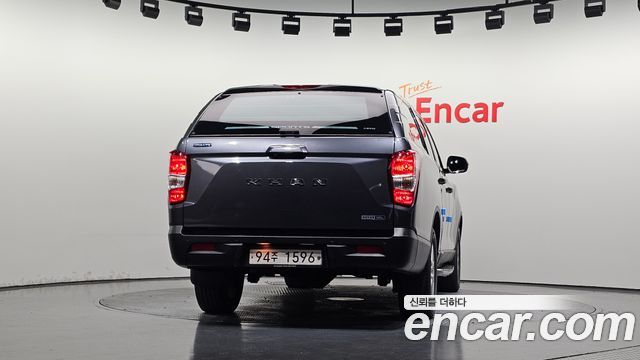 KG Mobility (SsangYong) Rexton Sports Khan Diesel 2.2 4WD Prestige Special (5-Link) 2020 — фото 4