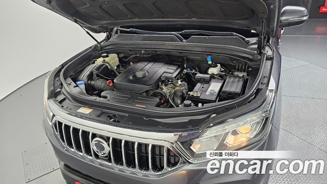 KG Mobility (SsangYong) Rexton Sports Khan Diesel 2.2 4WD Prestige Special (5-Link) 2020 — фото 6