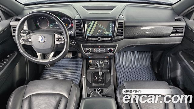 KG Mobility (SsangYong) Rexton Sports Khan Diesel 2.2 4WD Prestige Special (5-Link) 2020 — фото 7