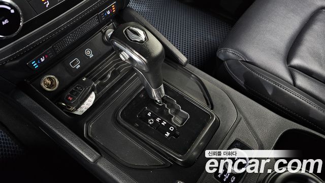 KG Mobility (SsangYong) Rexton Sports Khan Diesel 2.2 4WD Prestige Special (5-Link) 2020 — фото 9