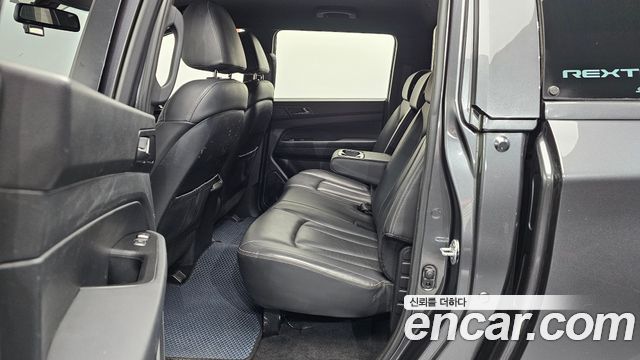 KG Mobility (SsangYong) Rexton Sports Khan Diesel 2.2 4WD Prestige Special (5-Link) 2020 — фото 11