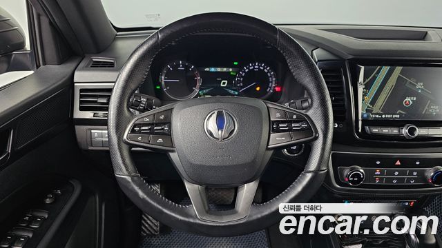 KG Mobility (SsangYong) Rexton Sports Khan Diesel 2.2 4WD Prestige Special (5-Link) 2020 — фото 13