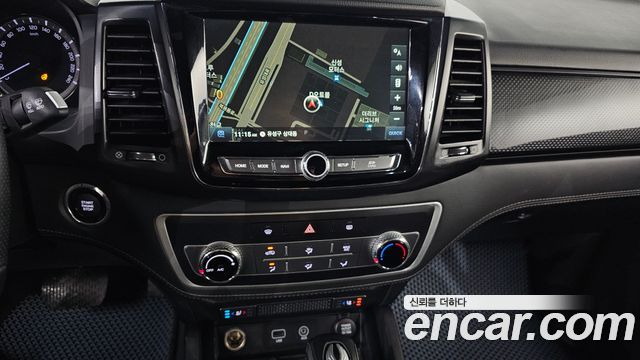 KG Mobility (SsangYong) Rexton Sports Khan Diesel 2.2 4WD Prestige Special (5-Link) 2020 — фото 15