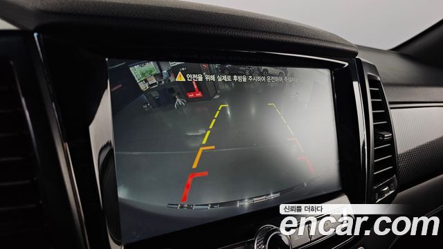 KG Mobility (SsangYong) Rexton Sports Khan Diesel 2.2 4WD Prestige Special (5-Link) 2020 — фото 16