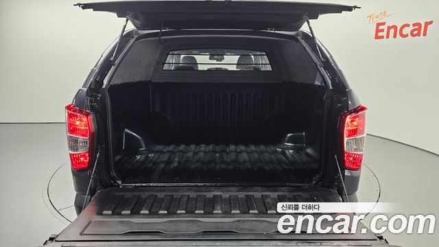 KG Mobility (SsangYong) Rexton Sports Khan Diesel 2.2 4WD Prestige Special (5-Link) 2020 — фото 20