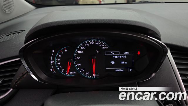 Chevrolet Trax 1.4 LT 2020 — фото 8