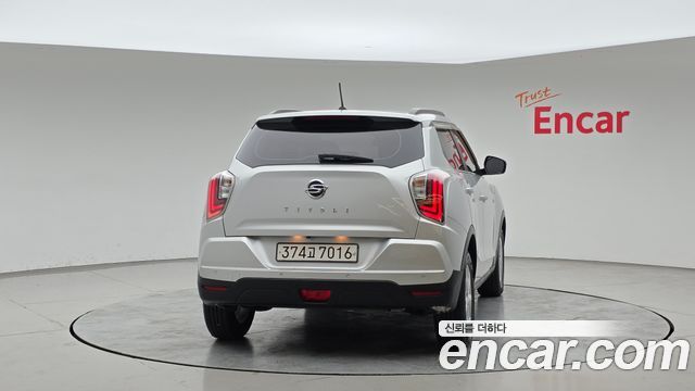 KG Mobility (SsangYong) Very New Tivoli Gasoline 1.5 2WD V3 2022 — фото 4