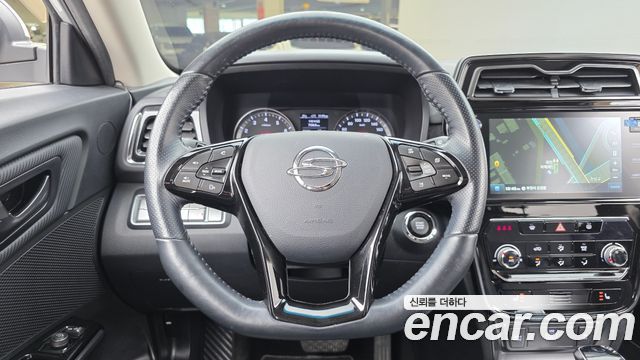 KG Mobility (SsangYong) Very New Tivoli Gasoline 1.5 2WD V3 2022 — фото 13