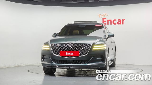 Genesis GV80 3.5T Gasoline AWD 2020 — фото 3
