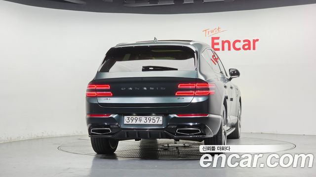 Genesis GV80 3.5T Gasoline AWD 2020 — фото 4