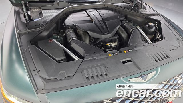Genesis GV80 3.5T Gasoline AWD 2020 — фото 6