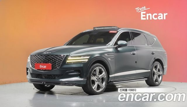 Genesis GV80 3.5T Gasoline AWD 2020 — фото 1