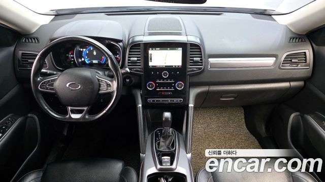 Renault Korea QM6 2.0 LPe RE 2WD 2020 — фото 7