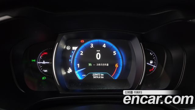 Renault Korea QM6 2.0 LPe RE 2WD 2020 — фото 8