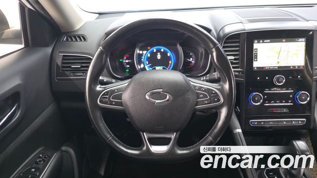 Renault Korea QM6 2.0 LPe RE 2WD 2020 — фото 13