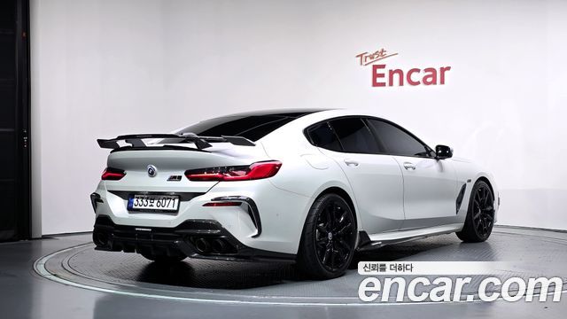 BMW 8 Series (G15) 840i xDrive M Sport Gran Coupe 2022 — фото 2