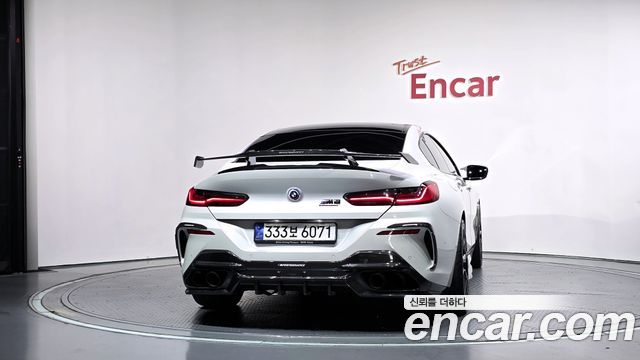 BMW 8 Series (G15) 840i xDrive M Sport Gran Coupe 2022 — фото 4