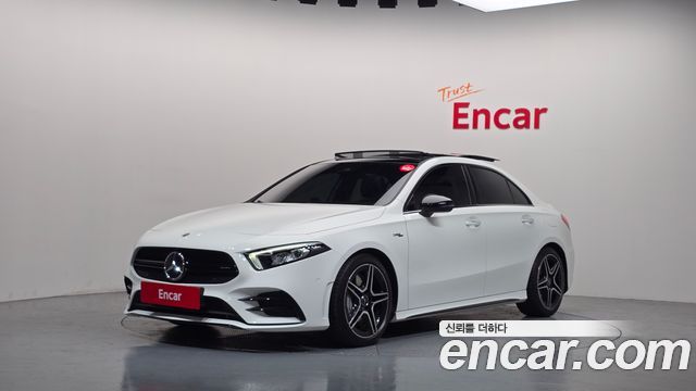 Mercedes-Benz A-Class (W177) AMG A35 4MATIC Sedan