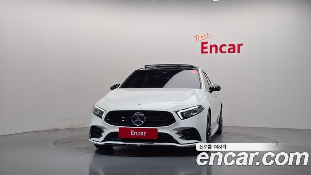 Mercedes-Benz A-Class (W177) AMG A35 4MATIC Sedan 2023 — фото 3