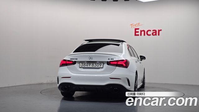 Mercedes-Benz A-Class (W177) AMG A35 4MATIC Sedan 2023 — фото 4