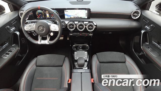 Mercedes-Benz A-Class (W177) AMG A35 4MATIC Sedan 2023 — фото 7