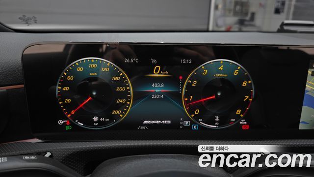 Mercedes-Benz A-Class (W177) AMG A35 4MATIC Sedan 2023 — фото 8