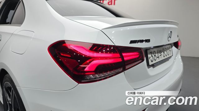 Mercedes-Benz A-Class (W177) AMG A35 4MATIC Sedan 2023 — фото 23