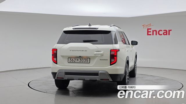 KG Mobility (SsangYong) Torres Gasoline 1.5 2WD T7 2023 — фото 4