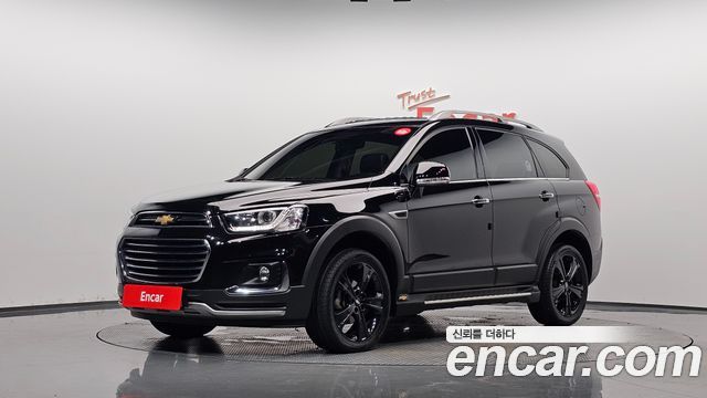 Chevrolet Captiva 2WD Perfect black