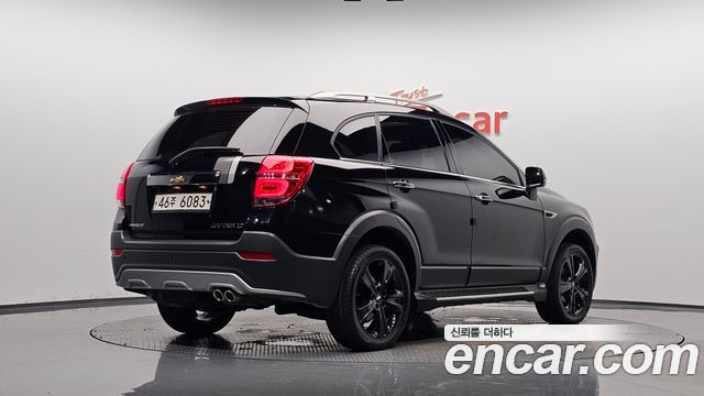 Chevrolet Captiva 2WD Perfect black 2018 — фото 2