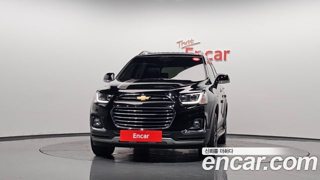 Chevrolet Captiva 2WD Perfect black 2018 — фото 3