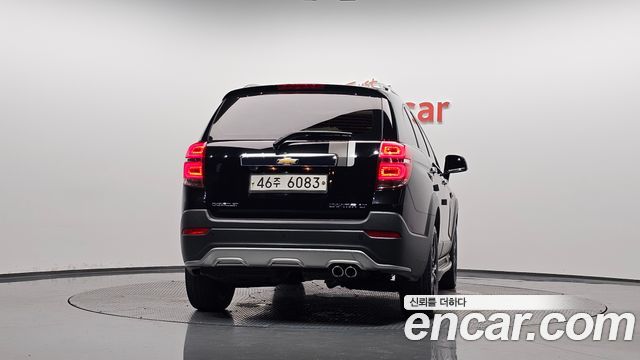 Chevrolet Captiva 2WD Perfect black 2018 — фото 4