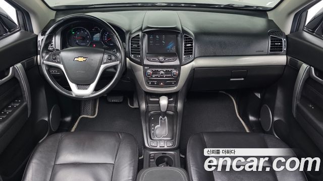 Chevrolet Captiva 2WD Perfect black 2018 — фото 7