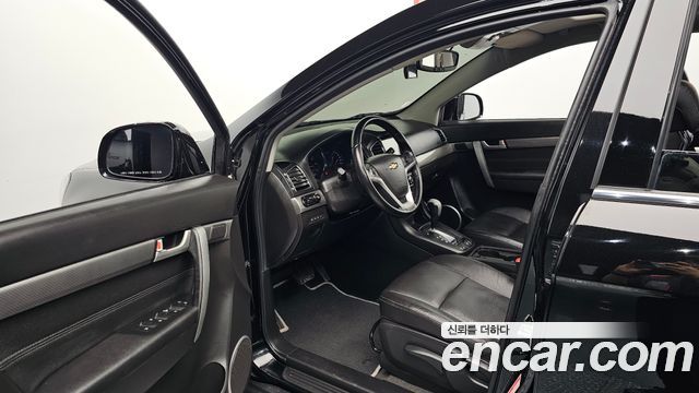 Chevrolet Captiva 2WD Perfect black 2018 — фото 10