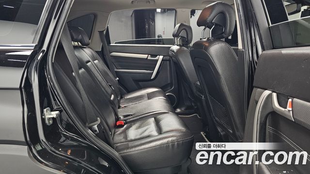 Chevrolet Captiva 2WD Perfect black 2018 — фото 11