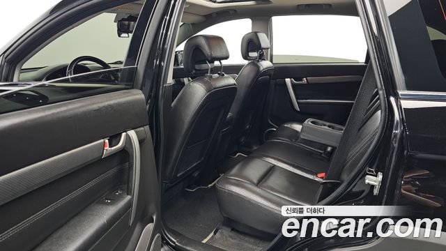 Chevrolet Captiva 2WD Perfect black 2018 — фото 12