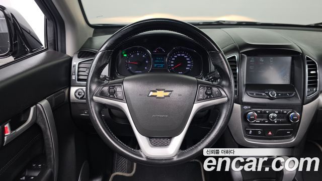 Chevrolet Captiva 2WD Perfect black 2018 — фото 13