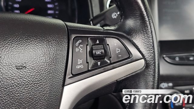 Chevrolet Captiva 2WD Perfect black 2018 — фото 15