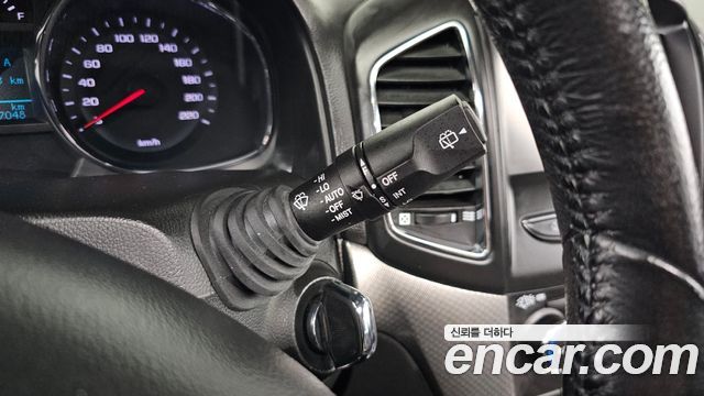Chevrolet Captiva 2WD Perfect black 2018 — фото 18