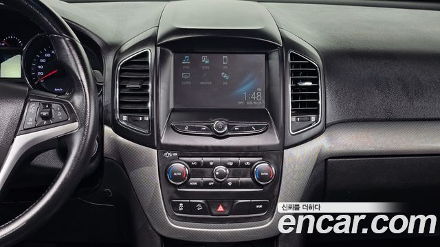 Chevrolet Captiva 2WD Perfect black 2018 — фото 19