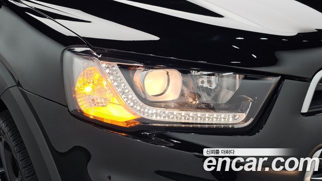 Chevrolet Captiva 2WD Perfect black 2018 — фото 22